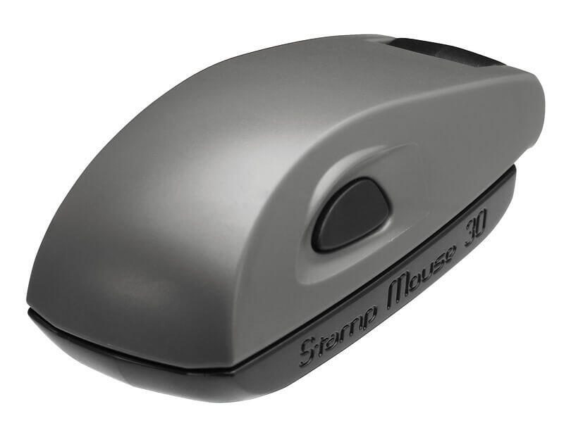 COLOP Textstempel, individualisierbar Eos Mouse 30 mit Logo