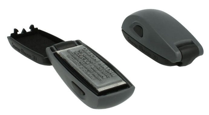COLOP Textstempel, individualisierbar Eos Mouse 30 mit Logo