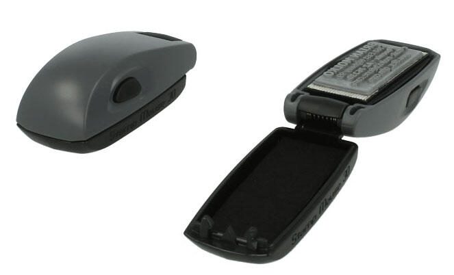 COLOP Textstempel, individualisierbar Eos Mouse 30 mit Logo