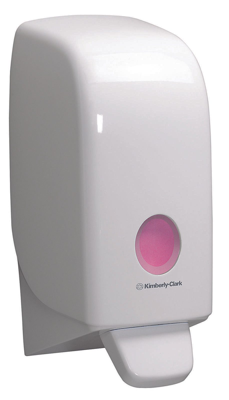 Aquarius® Seifenspender 1,0 l weiß