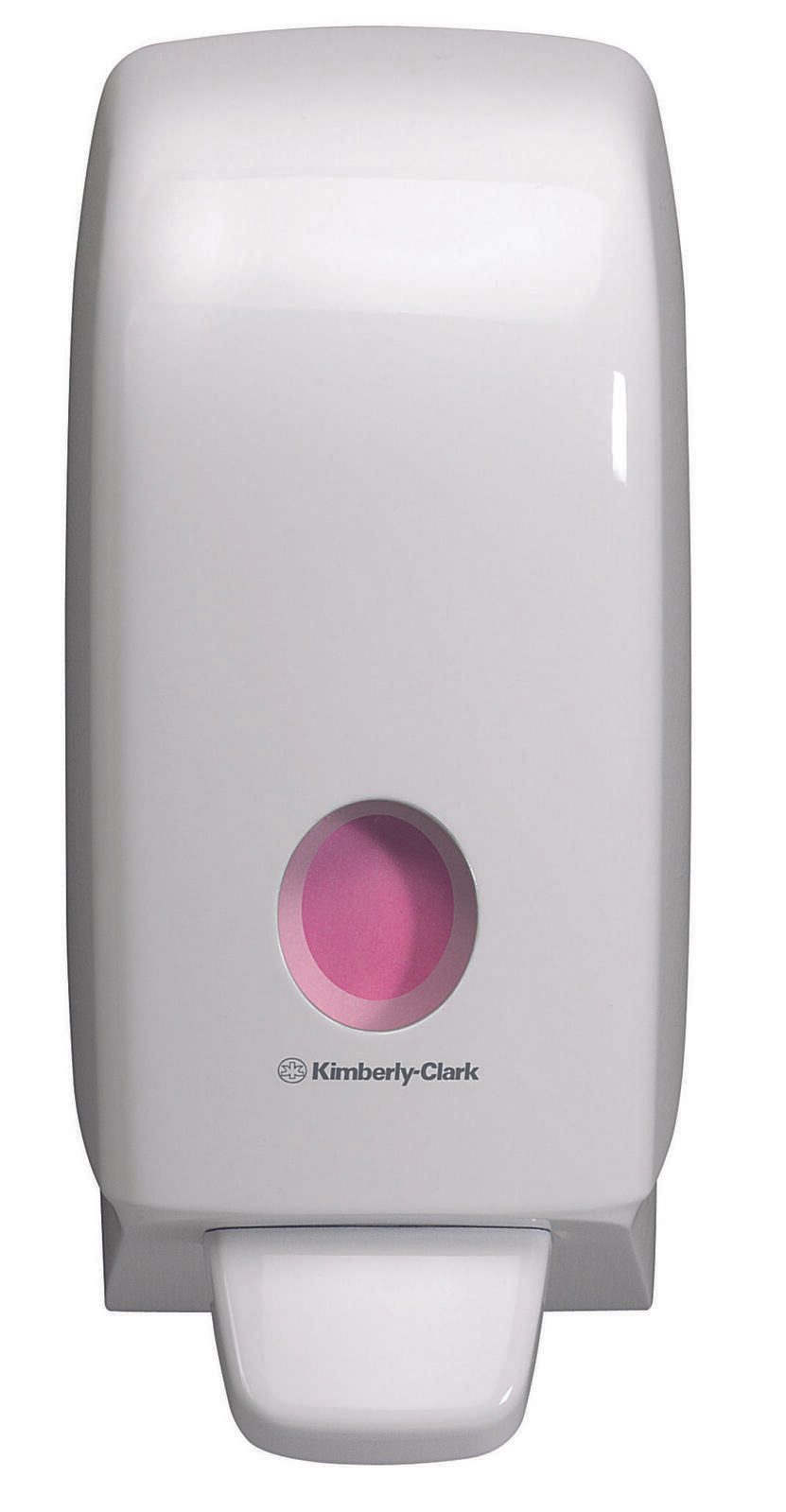 Aquarius® Seifenspender 1,0 l weiß