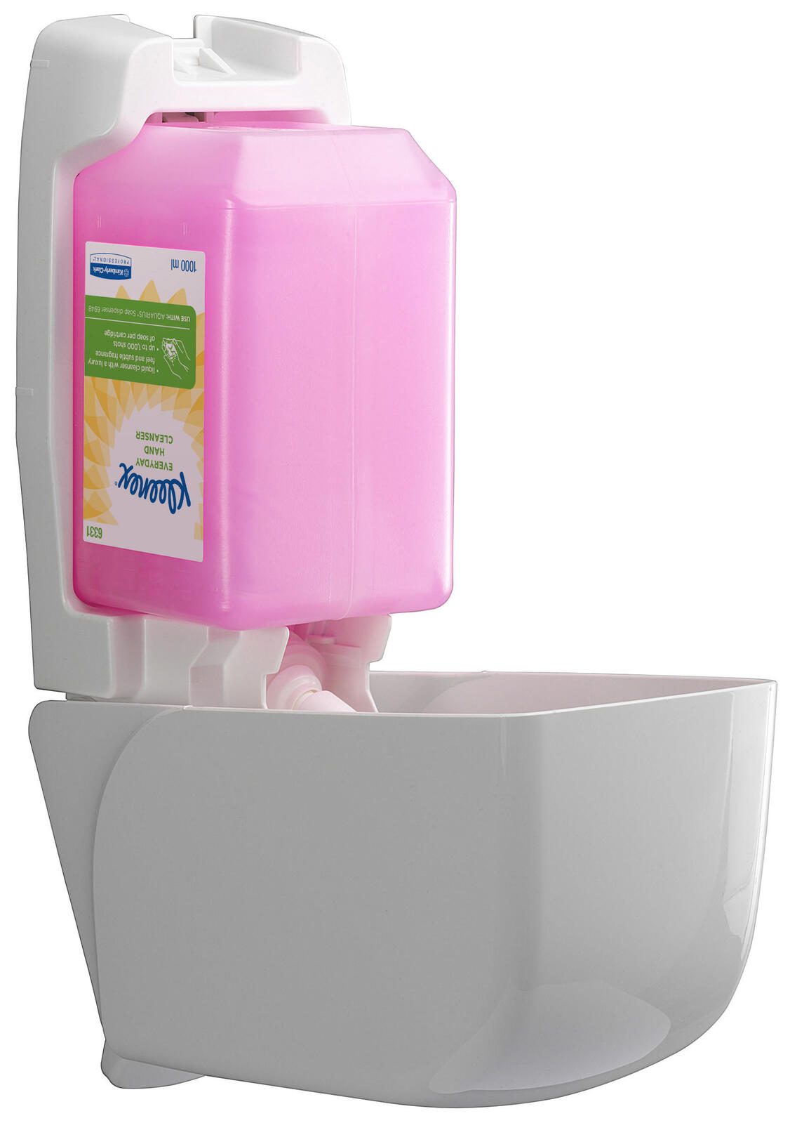 Aquarius® Seifenspender 1,0 l weiß