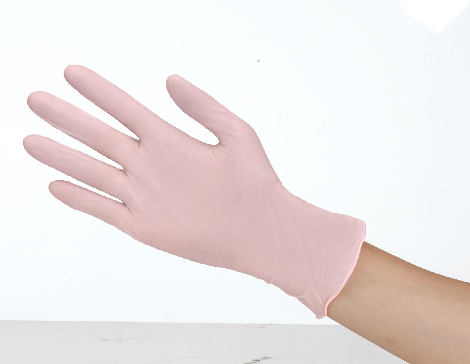 HYGOSTAR Einmalhandschuhe SAFE LIGHT M pink