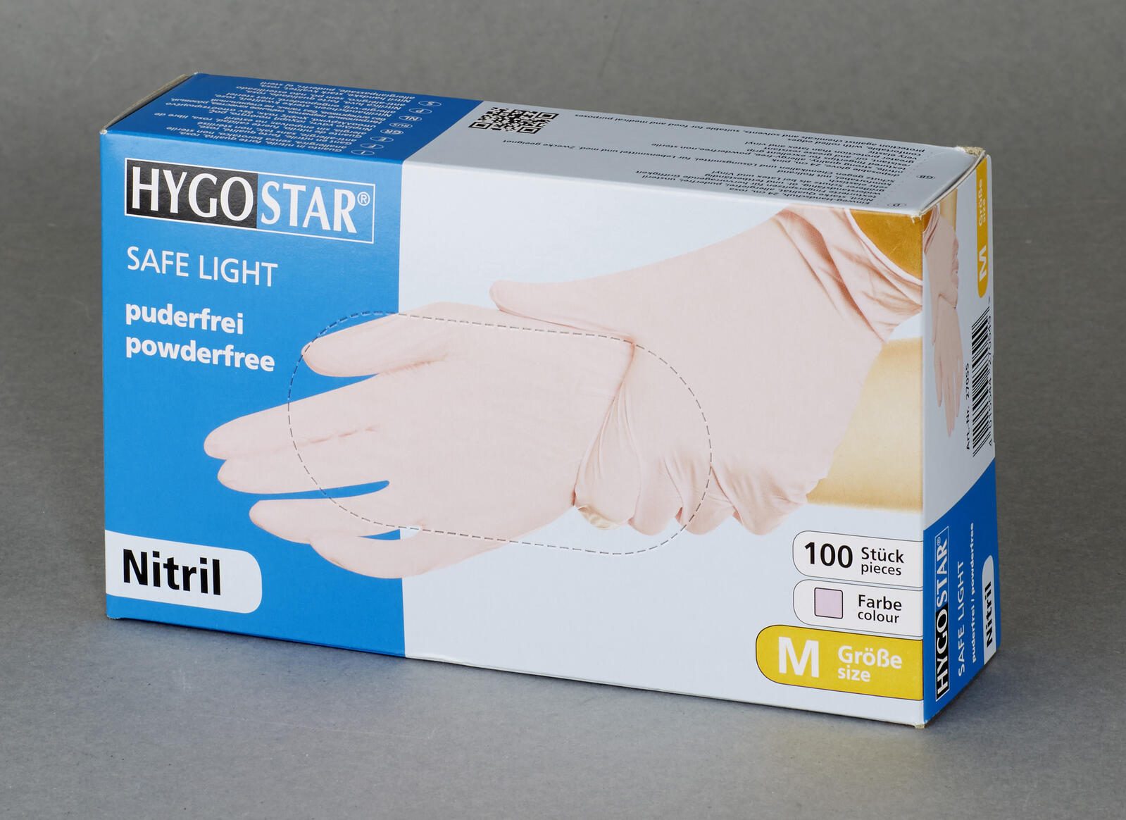 HYGOSTAR Einmalhandschuhe SAFE LIGHT M pink