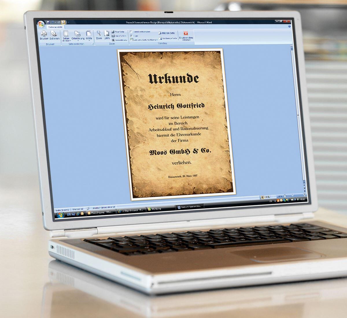 SIGEL History Motivpapier DIN A4 90 g/m²