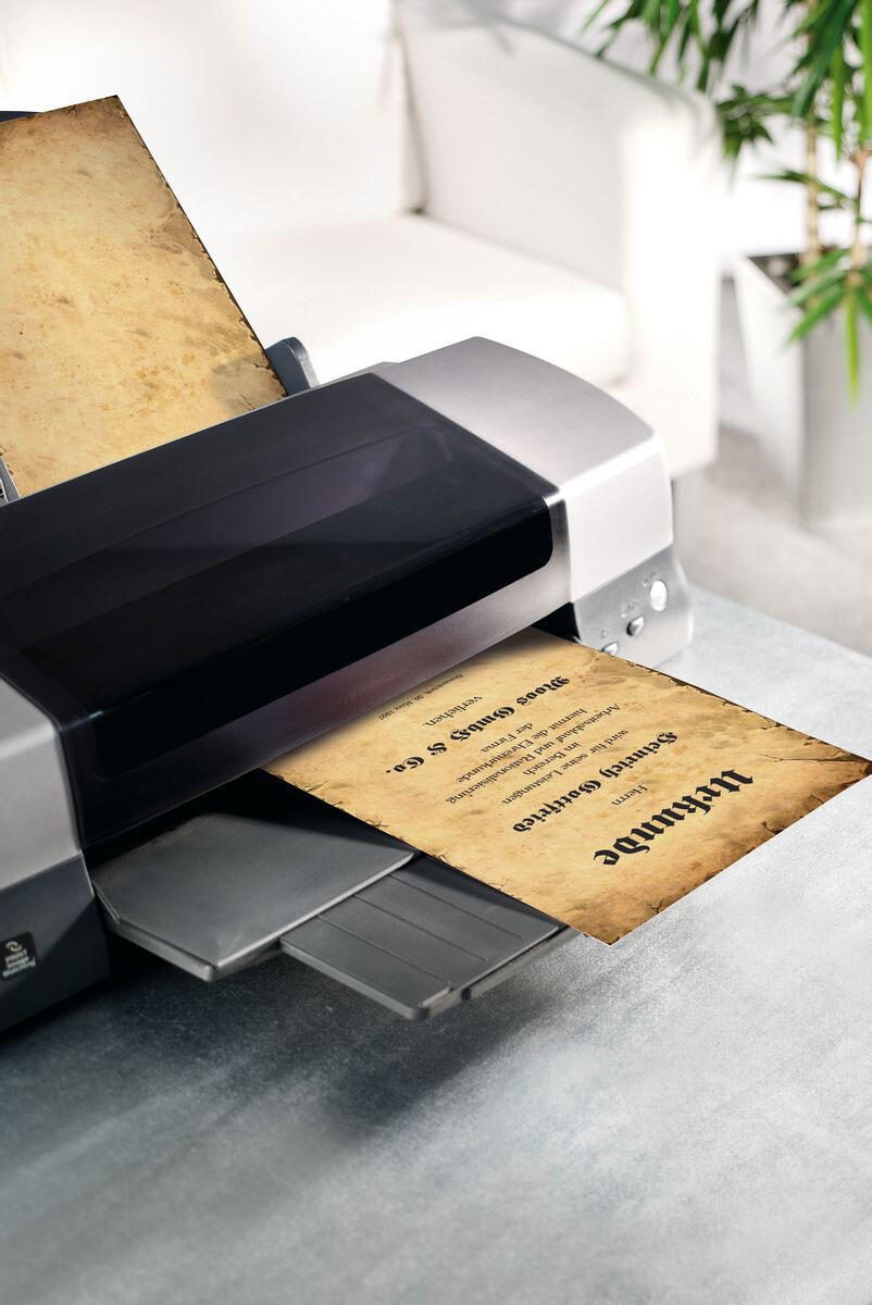 SIGEL History Motivpapier DIN A4 90 g/m²