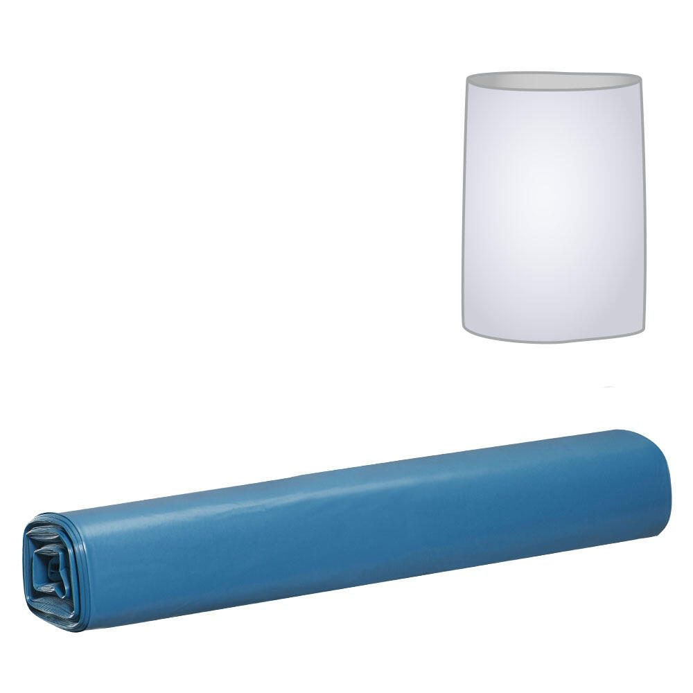 Müllbeutel 120,0 l blau