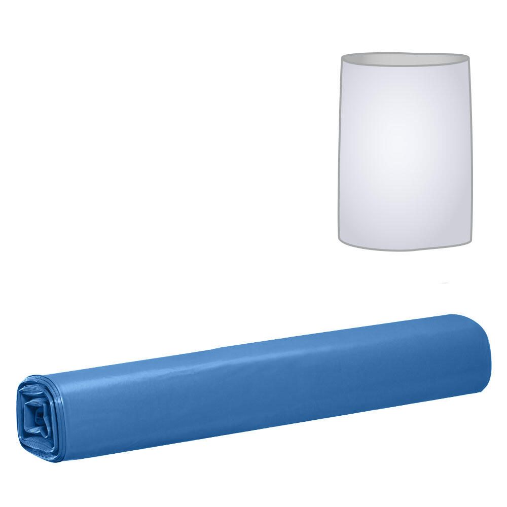 Müllbeutel 120,0 l blau
