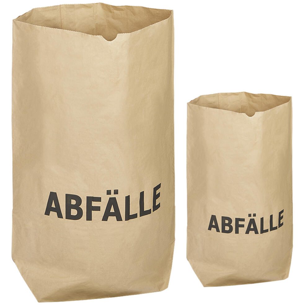 Müllbeutel 70,0 l braun