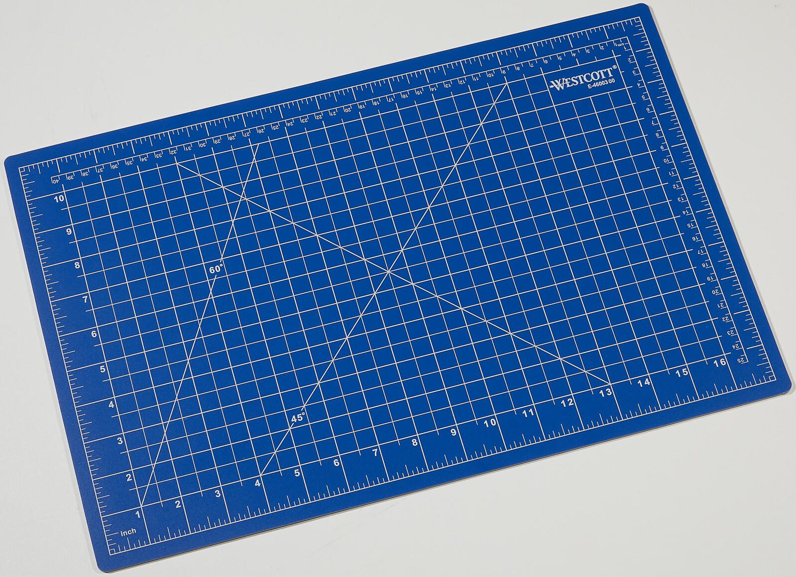 WESTCOTT Schneidematte 45,0 x 30,0 cm blau
