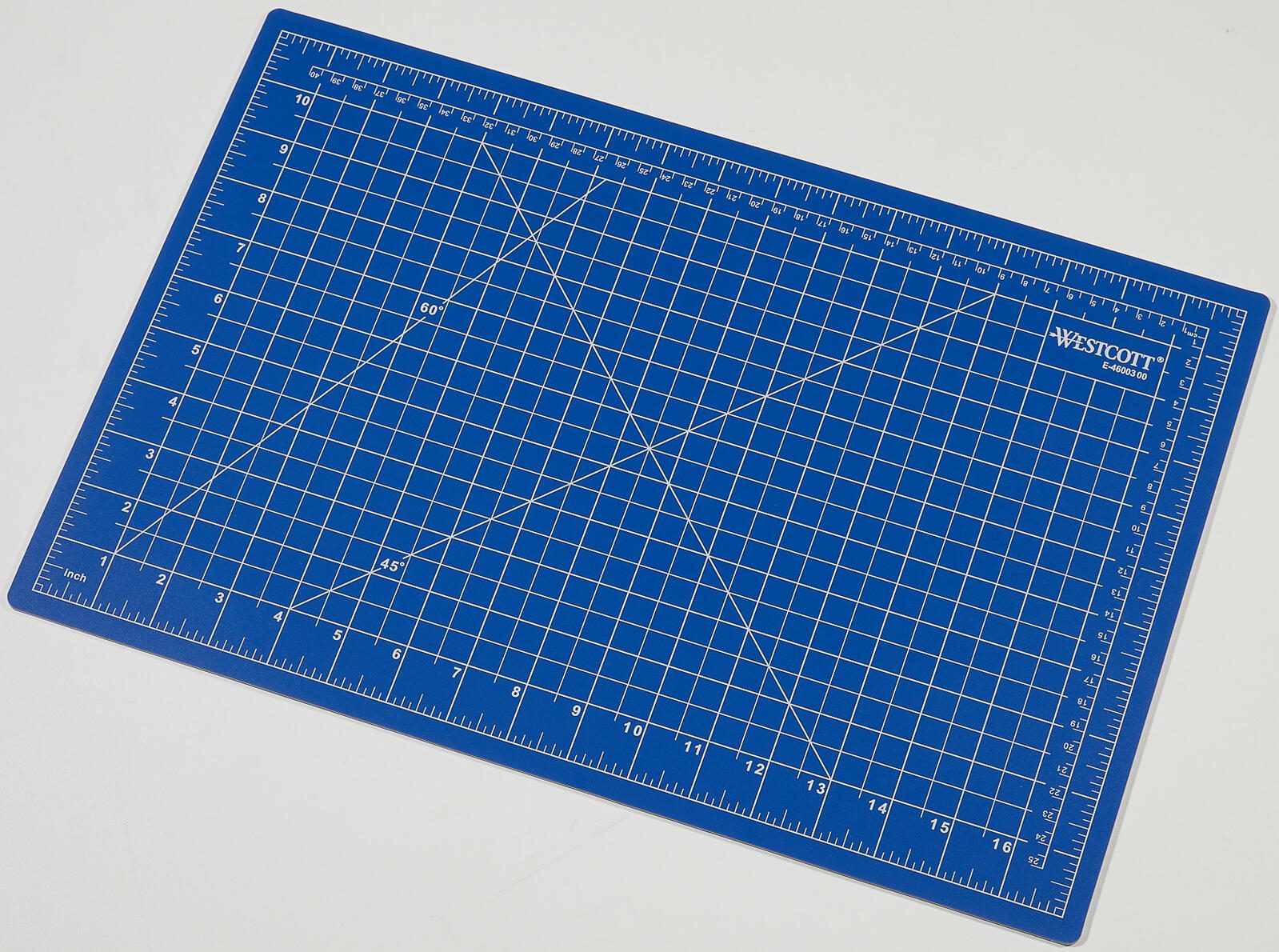 WESTCOTT Schneidematte 45,0 x 30,0 cm blau