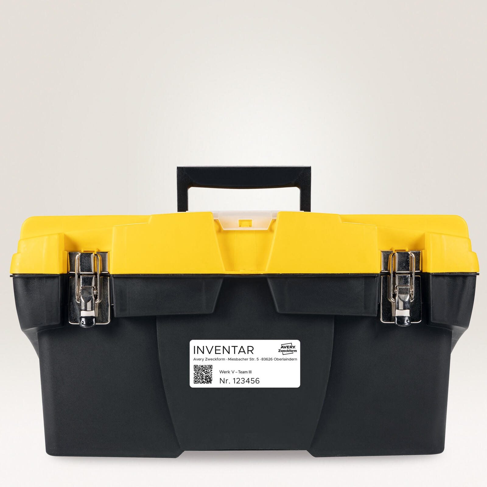 AVERY Zweckform wetterfeste Folienetiketten 99,1 x 67,7 mm