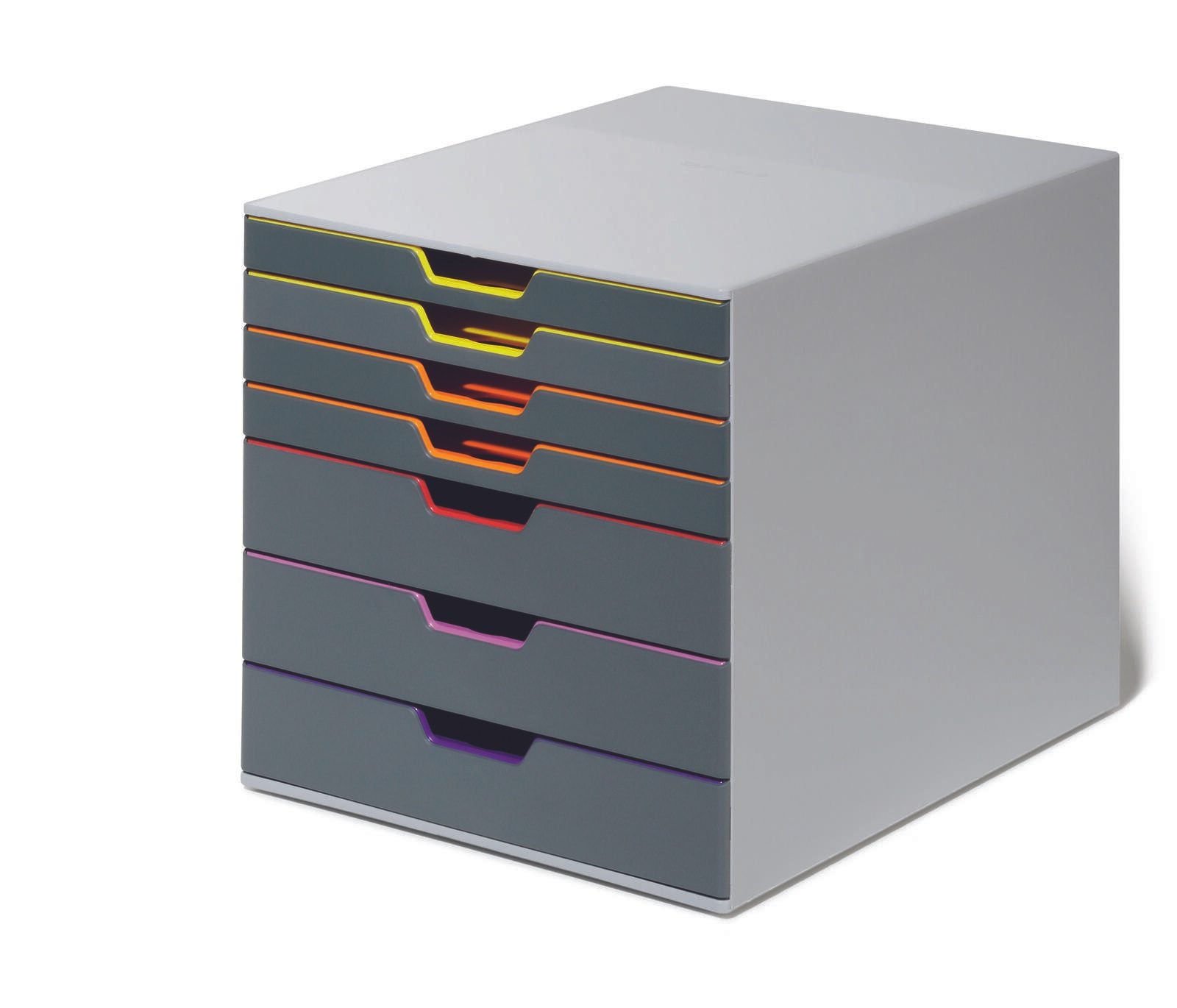 DURABLE Schubladenbox 760727 DIN C4 28,0 x 35,6 x 29,2 cm