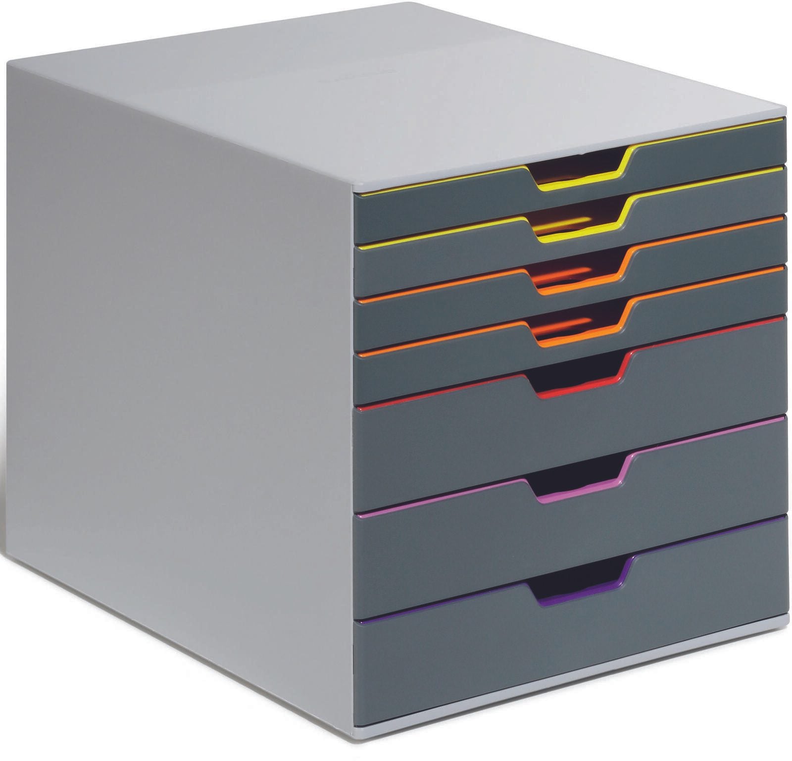 DURABLE Schubladenbox 760727 DIN C4 28,0 x 35,6 x 29,2 cm