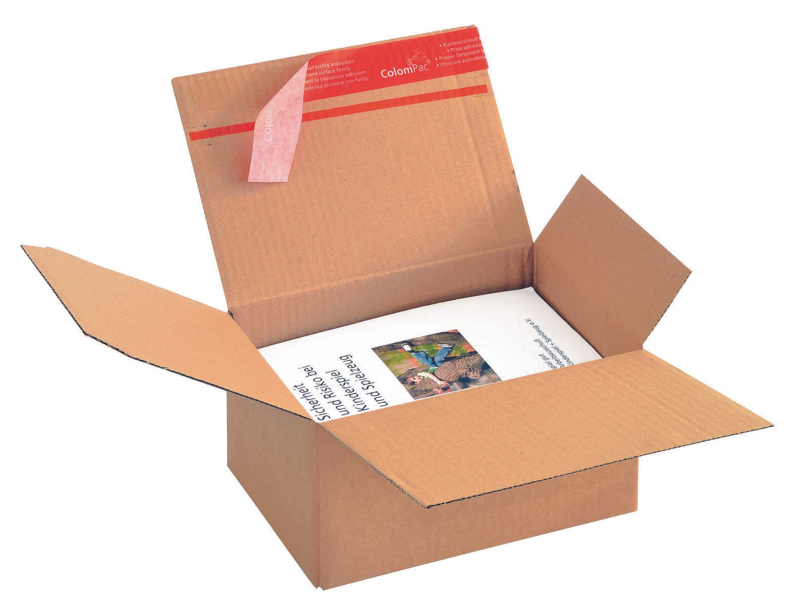 ColomPac® Versandkartons 21,3 x 15,3 x 10,9 cm
