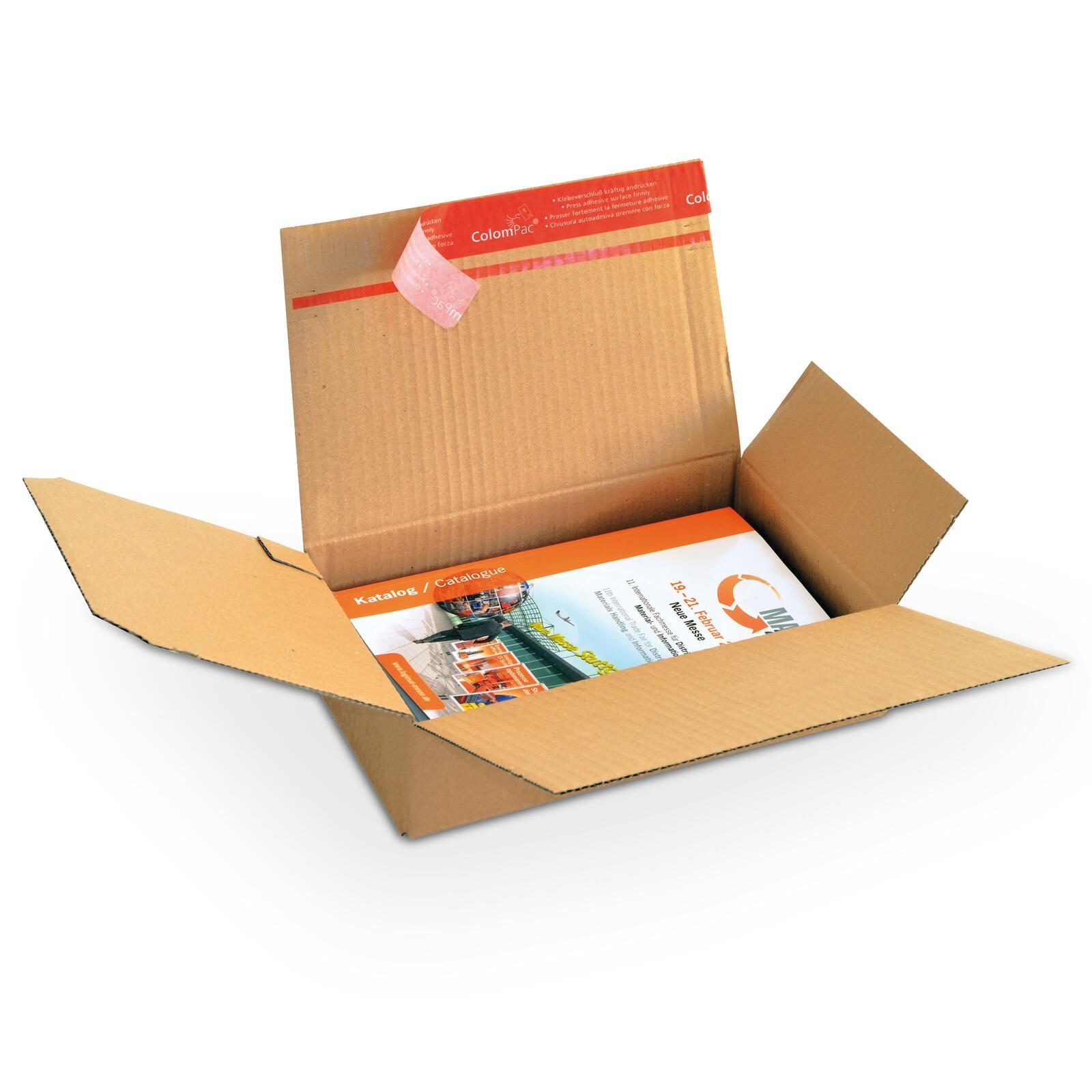 ColomPac® Versandkartons 23,0 x 16,0 x 5,0 cm
