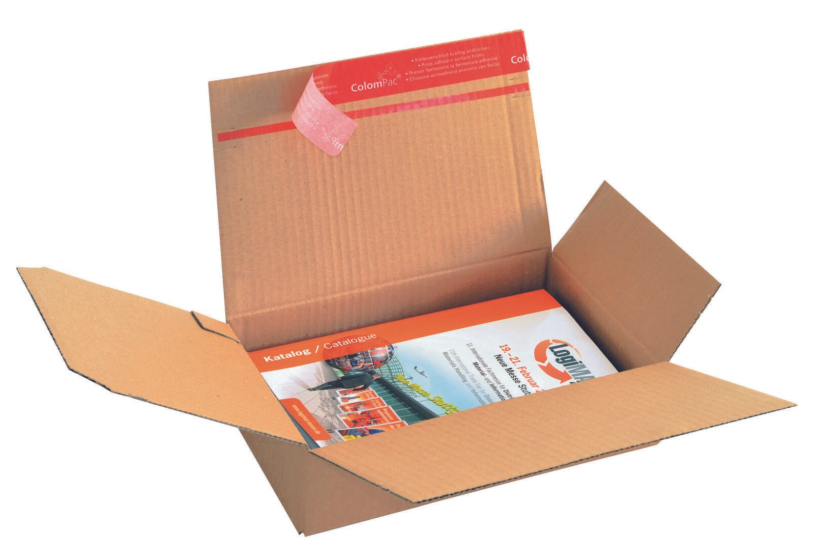 ColomPac® Versandkartons 23,0 x 16,0 x 5,0 cm
