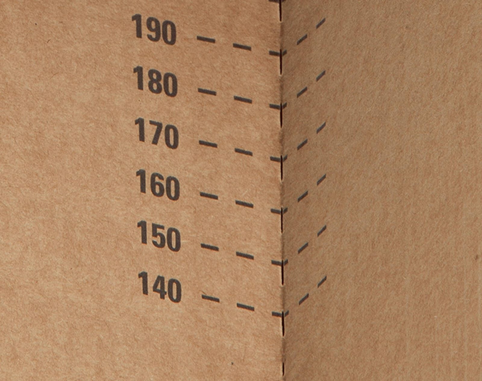 ColomPac® Versandkartons 44,5 x 31,5 x 18,0 - 30,0 cm