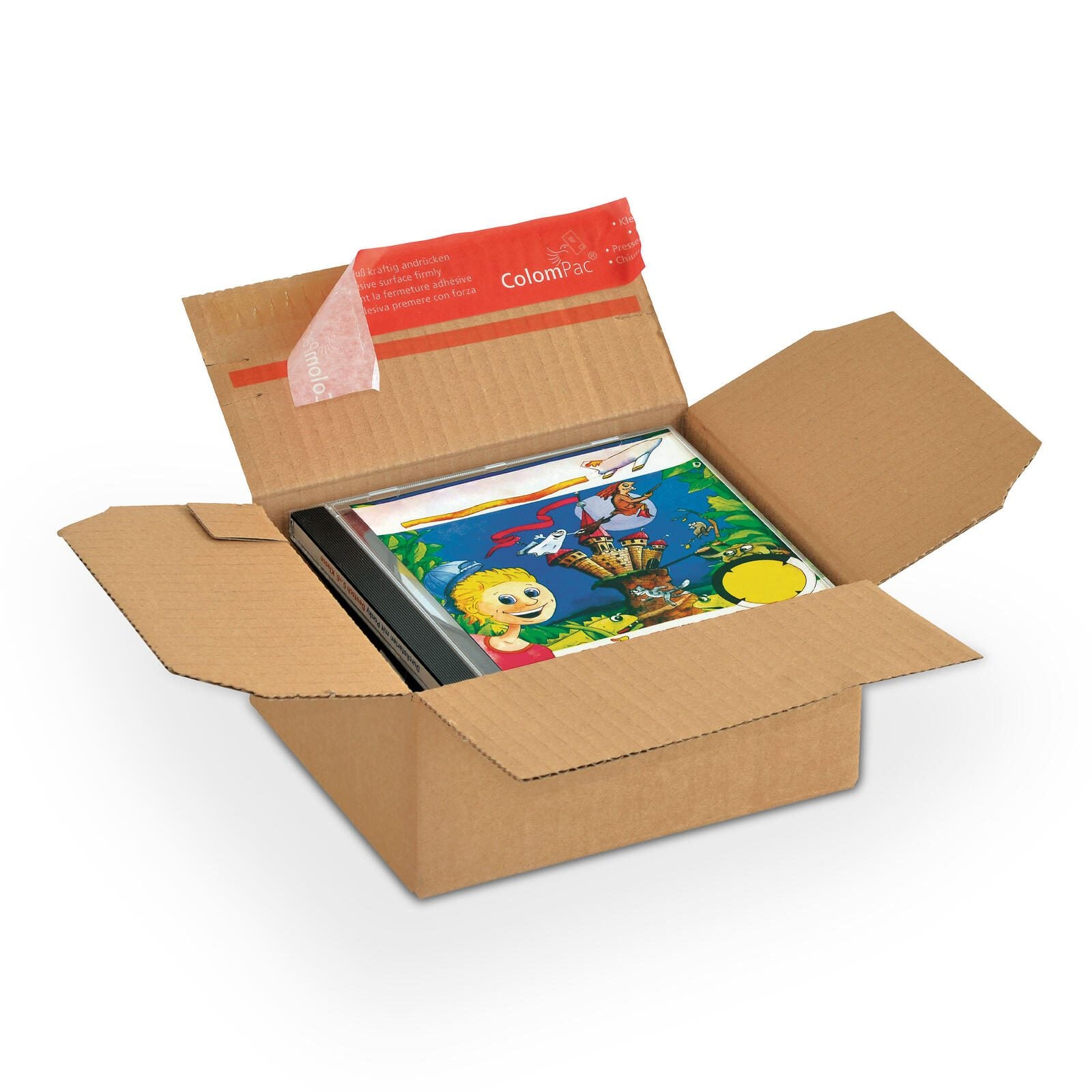 ColomPac® Versandkartons 15,9 x 12,9 x 7,0 cm