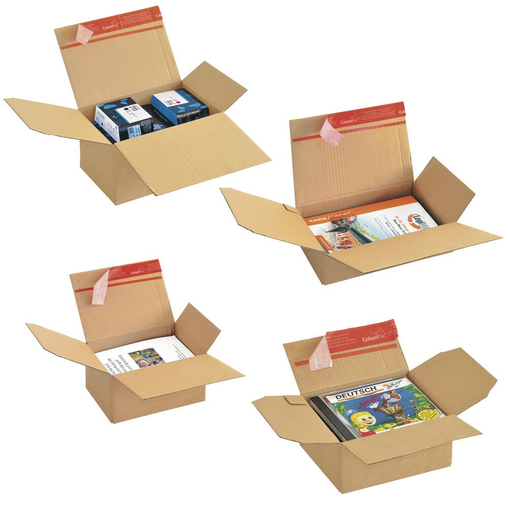 ColomPac® Versandkartons 15,9 x 12,9 x 7,0 cm