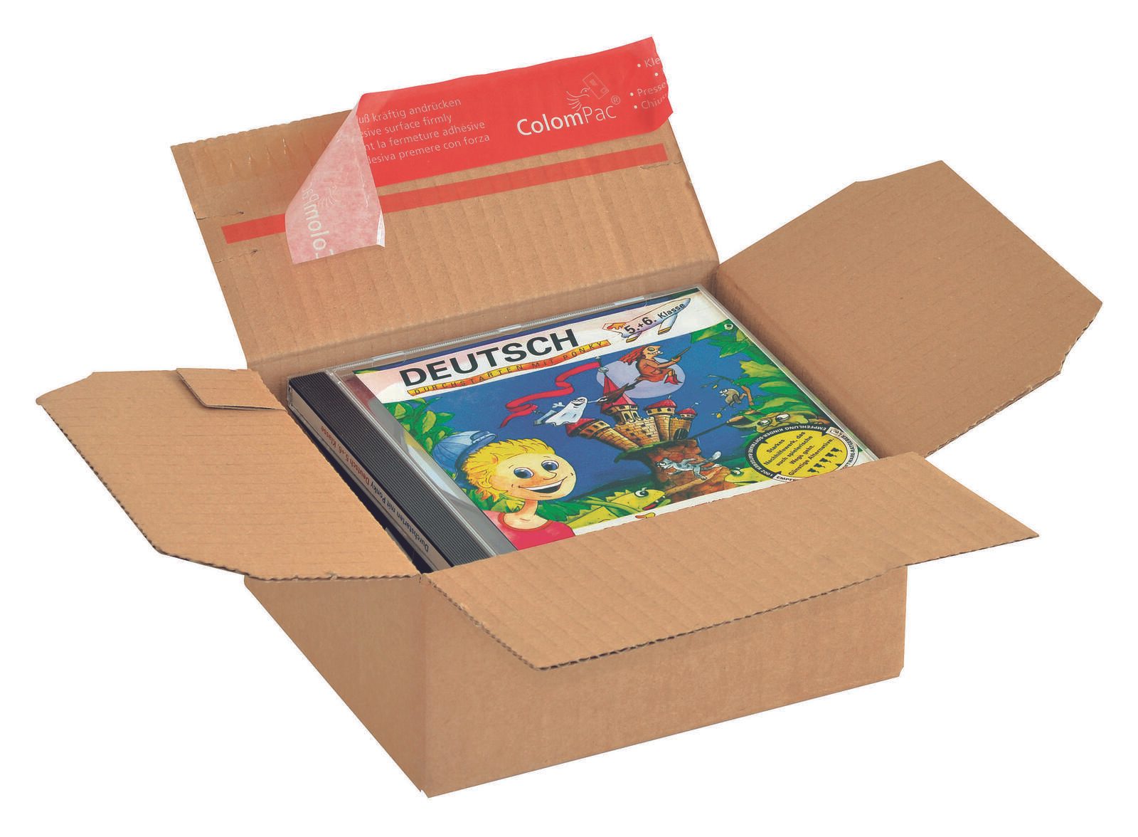 ColomPac® Versandkartons 15,9 x 12,9 x 7,0 cm