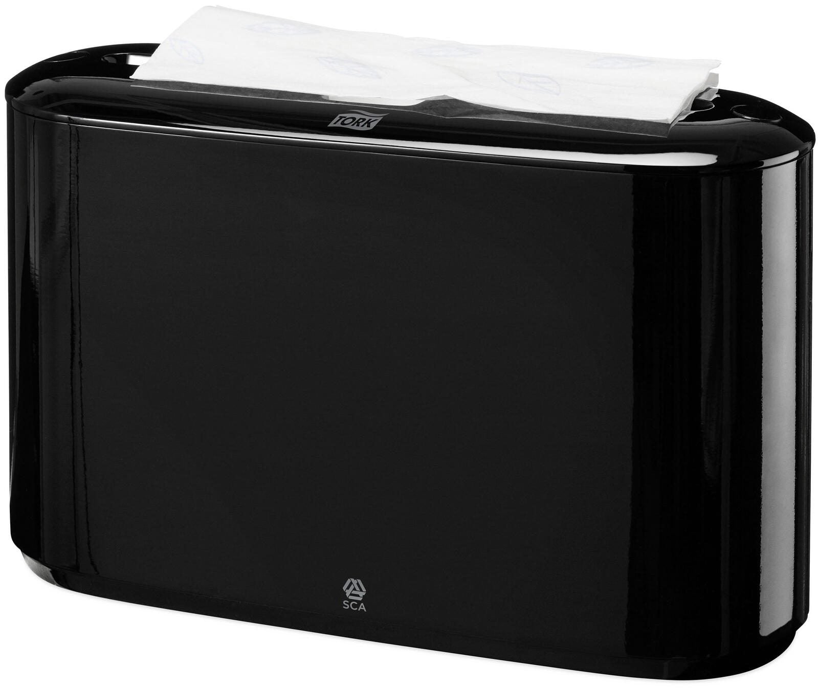 TORK Papierhandtuchspender Elevation Xpress® H2 100 Tücher schwarz