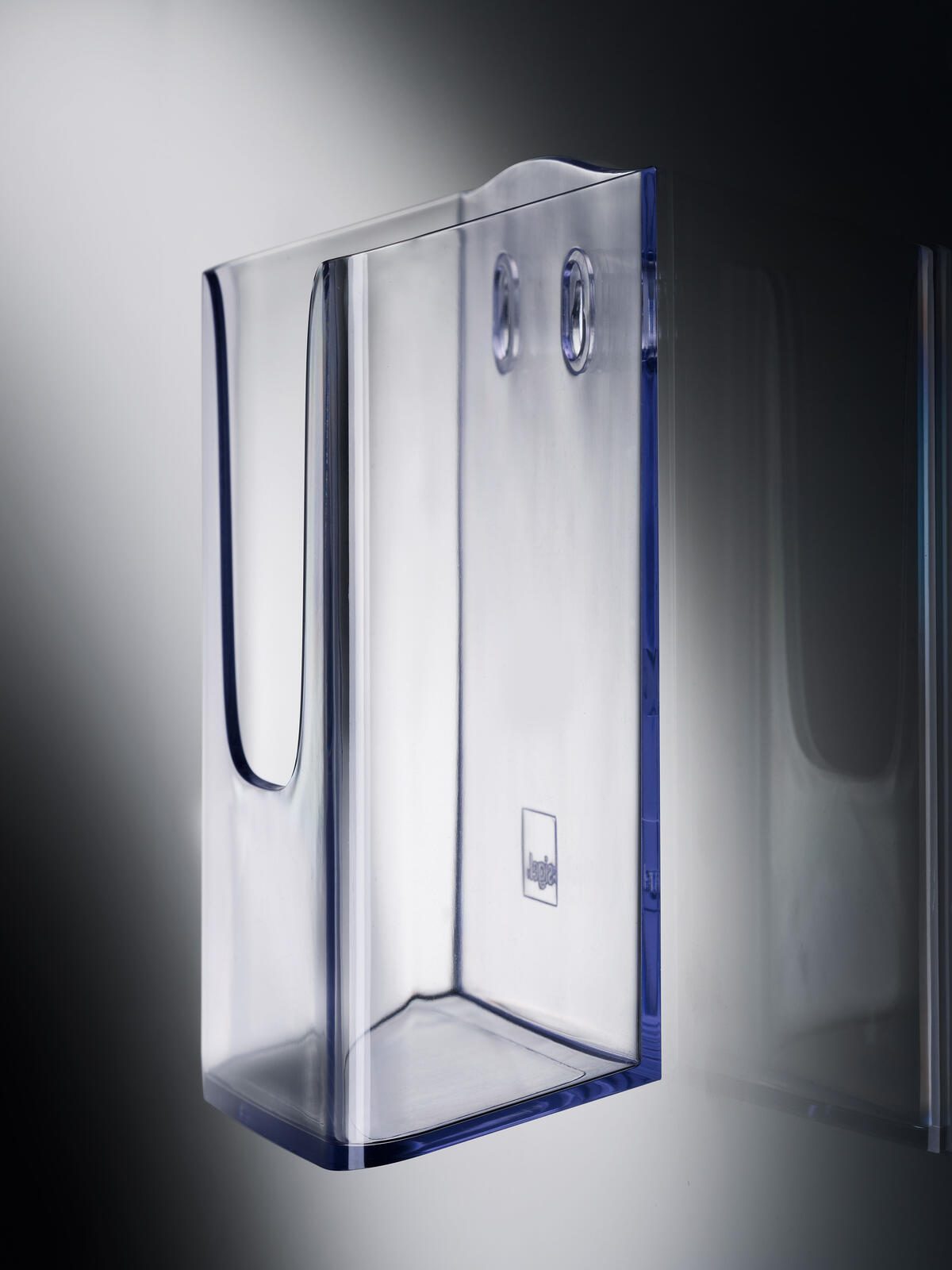 SIGEL Wandprospekthalter A5 1-Fach transparent