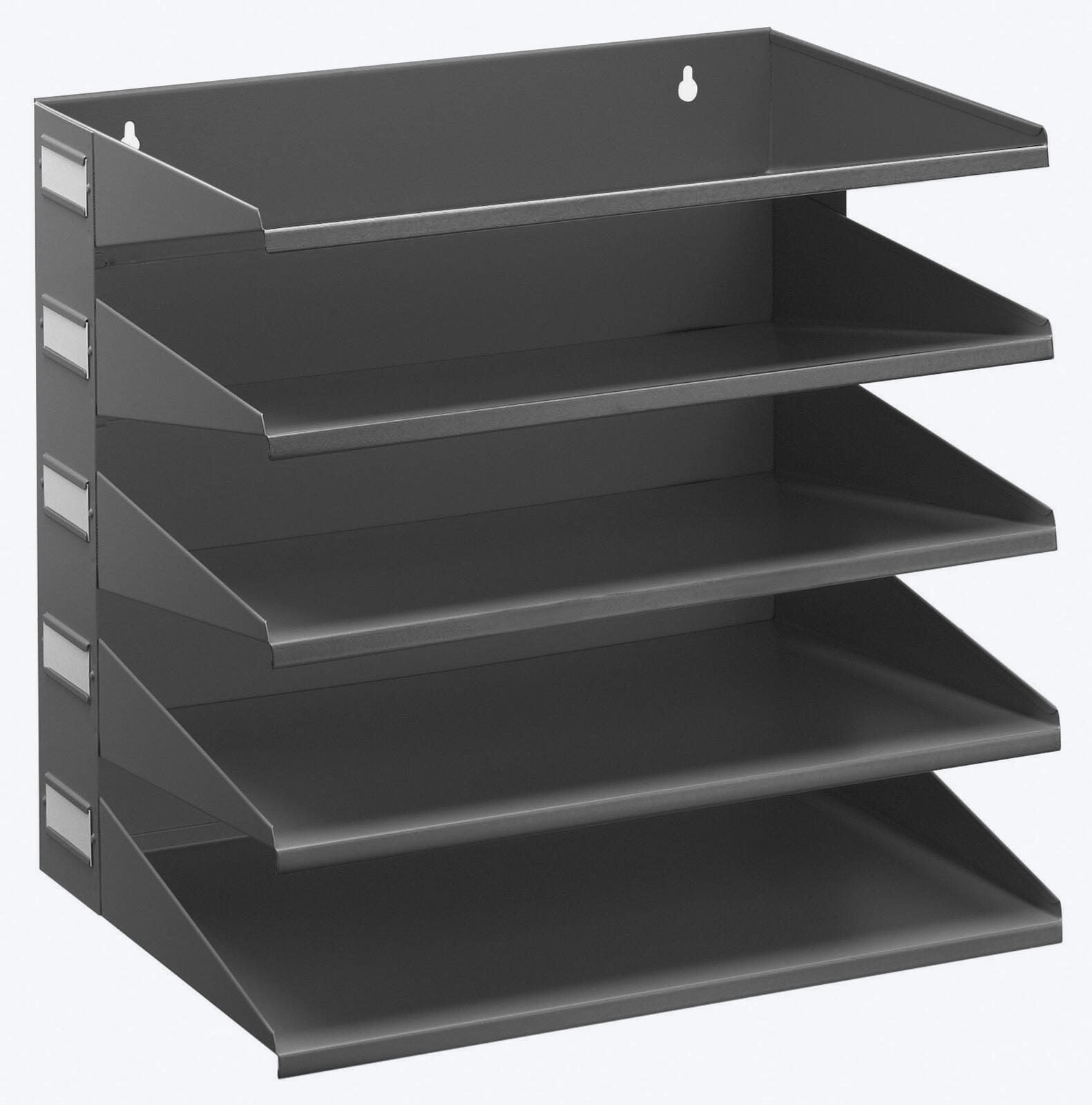 DURABLE Sortierstation DIN A4 quer 5-Fach grau