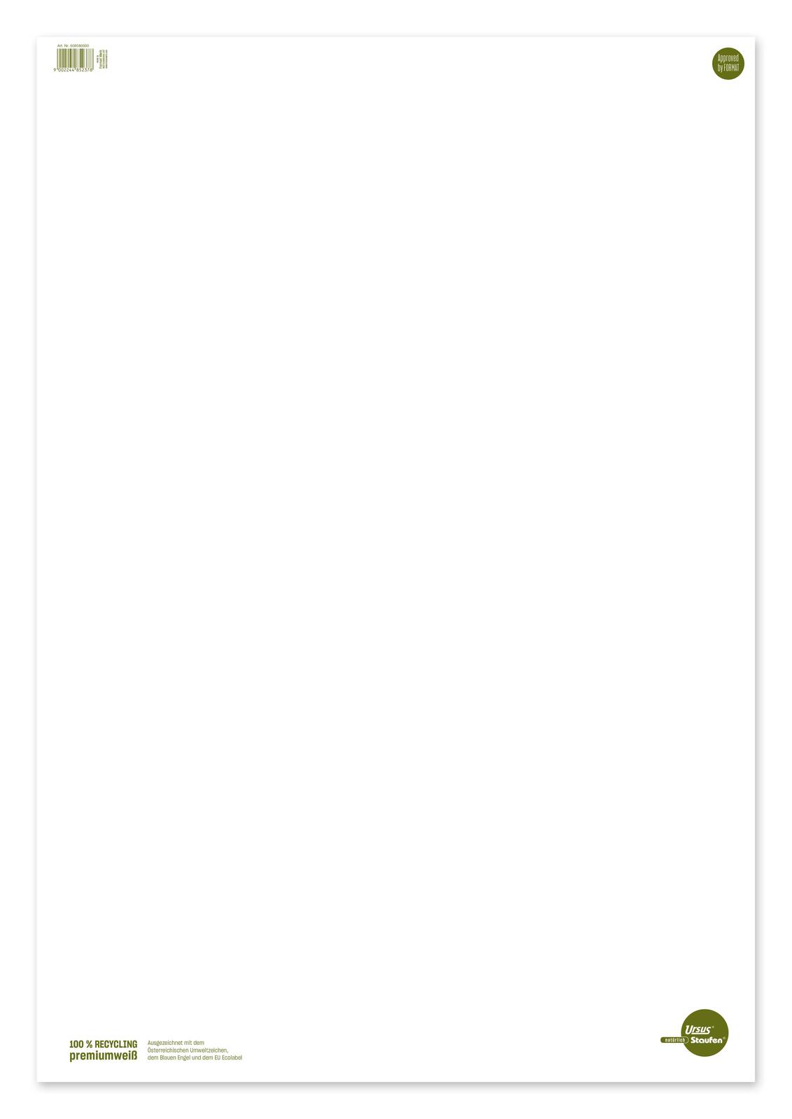 Ursus Flipchart-Papier 80 g/m²