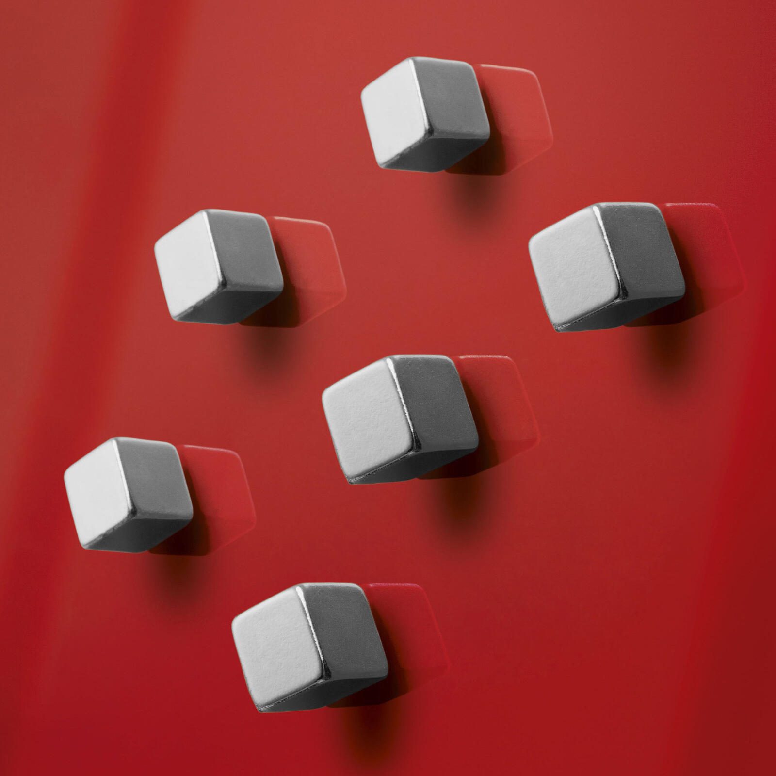 SIGEL Magnete 1,0 x 1,0 x 1,0 silber