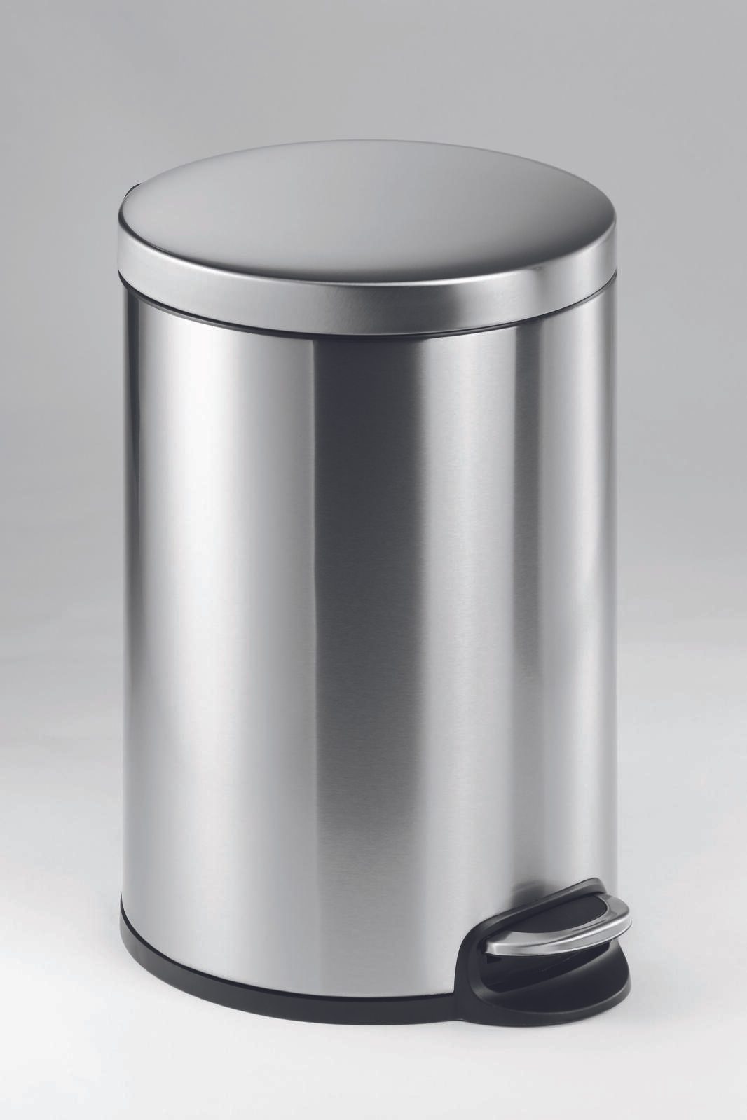 DURABLE Mülleimer 20,0 l edelstahl