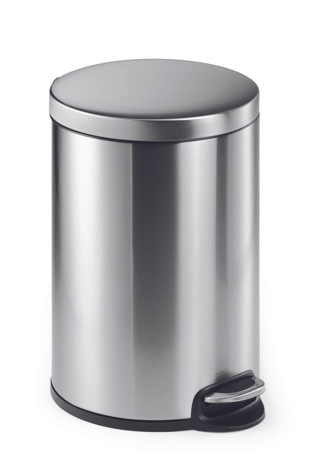 DURABLE Mülleimer 20,0 l edelstahl