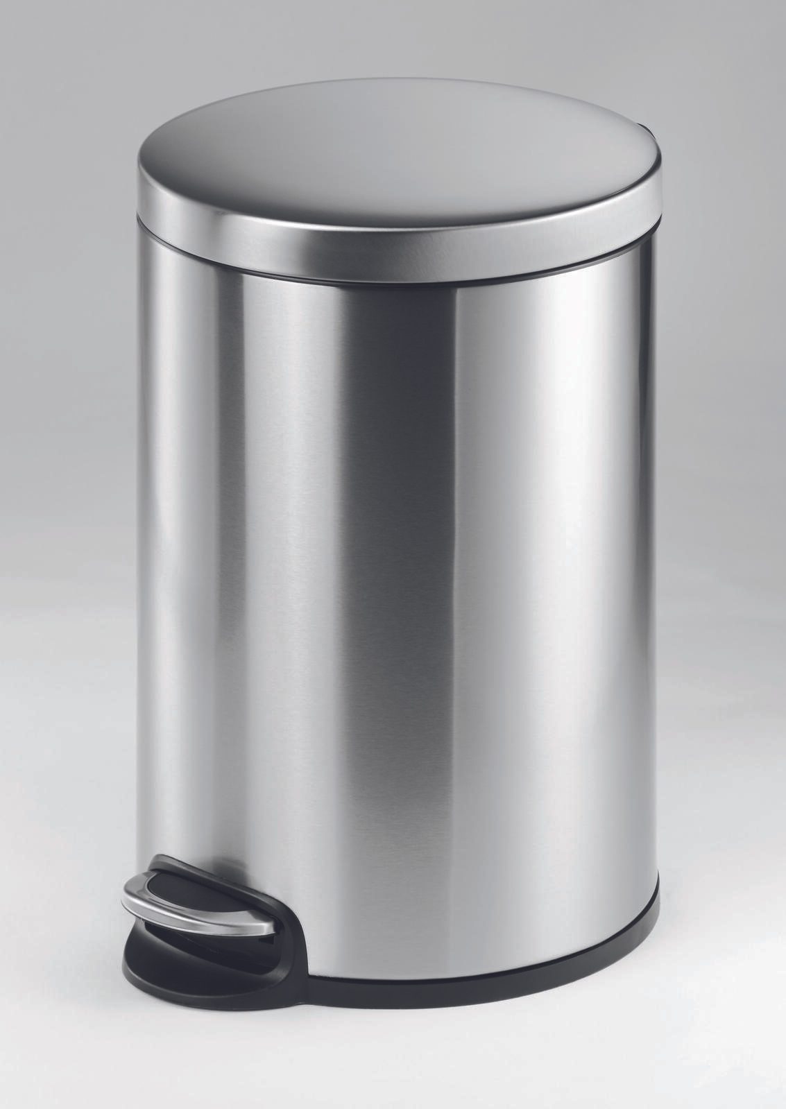DURABLE Mülleimer 20,0 l edelstahl