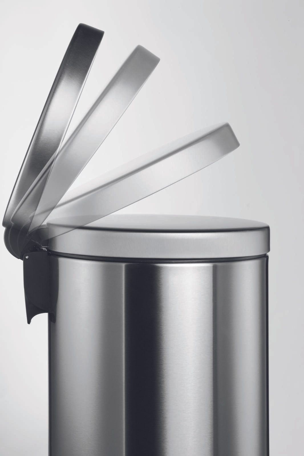DURABLE Mülleimer 20,0 l edelstahl