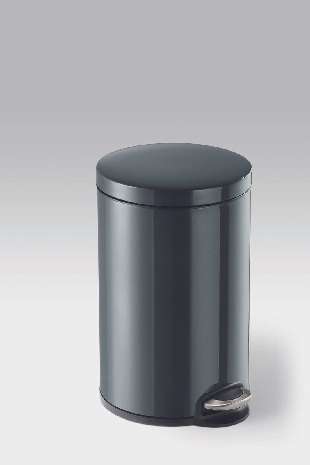 DURABLE Mülleimer 12,0 l anthrazit