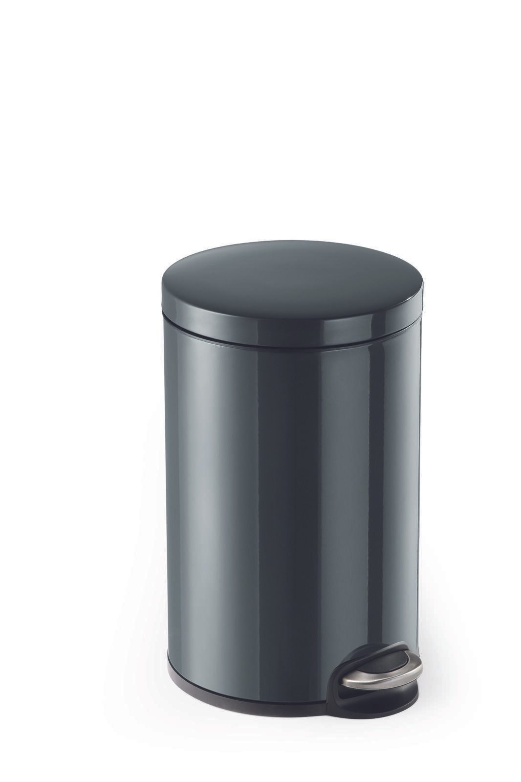 DURABLE Mülleimer 12,0 l anthrazit