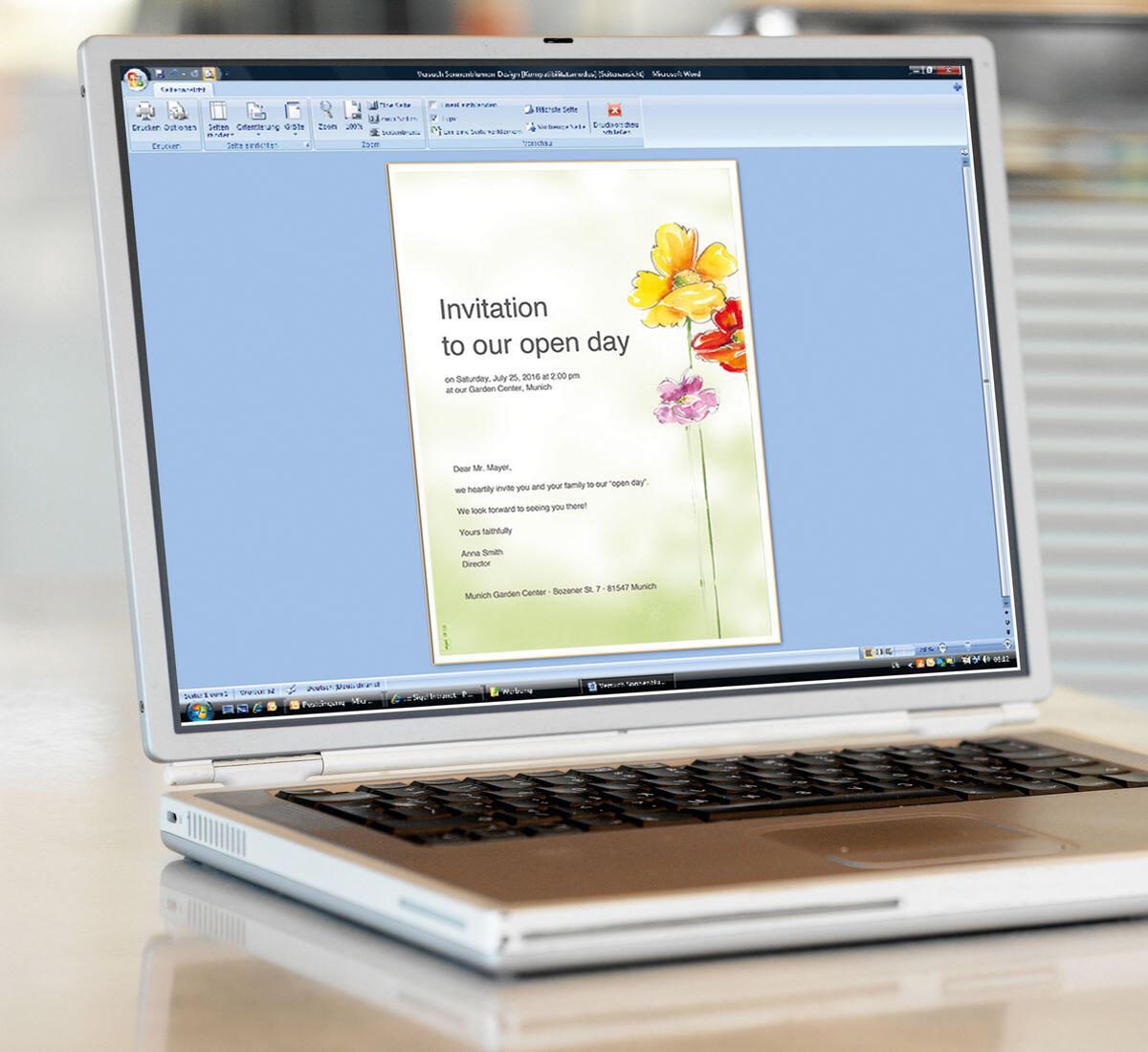 SIGEL Spring Flowers Motivpapier DIN A4 90 g/m²