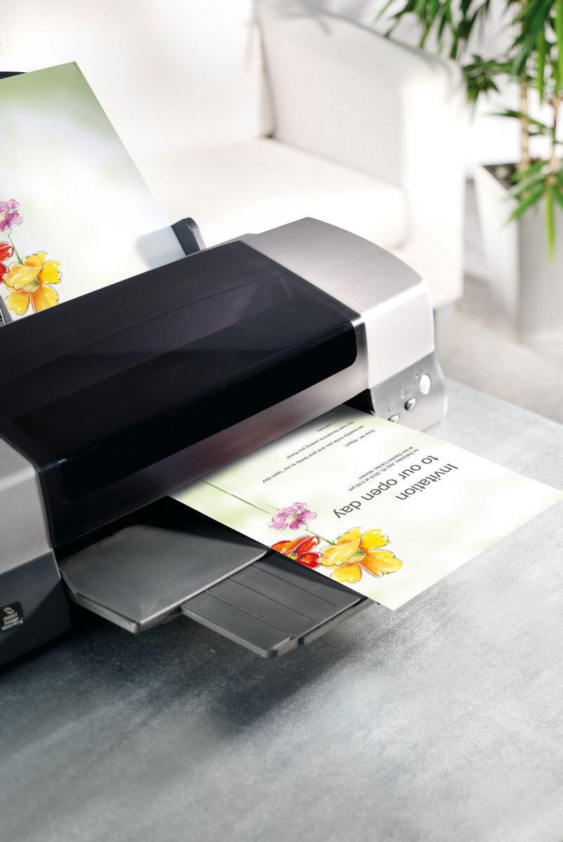 SIGEL Spring Flowers Motivpapier DIN A4 90 g/m²