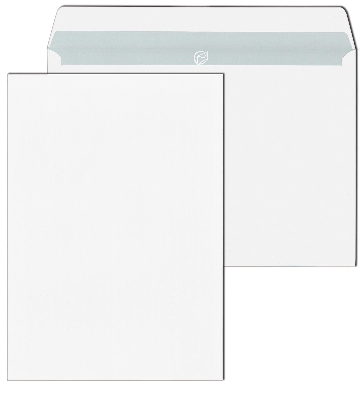 MAILmedia Briefumschläge DIN C4 ohne Fenster haftklebend