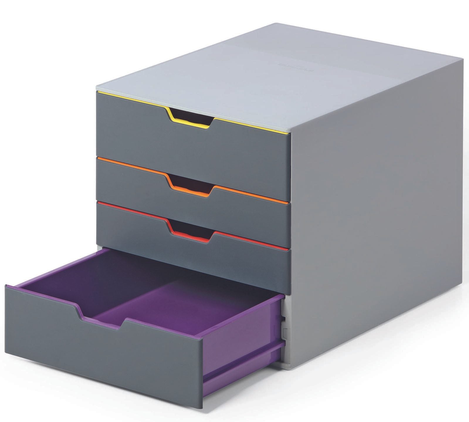 DURABLE Schubladenbox 760427 DIN C4 28,0 x 35,6 x 29,2 cm