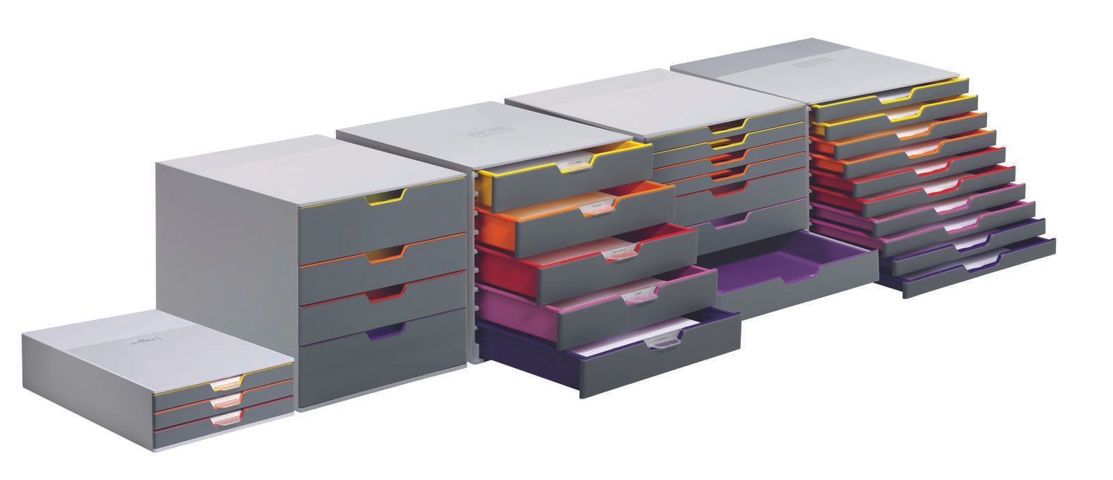 DURABLE Schubladenbox 760427 DIN C4 28,0 x 35,6 x 29,2 cm
