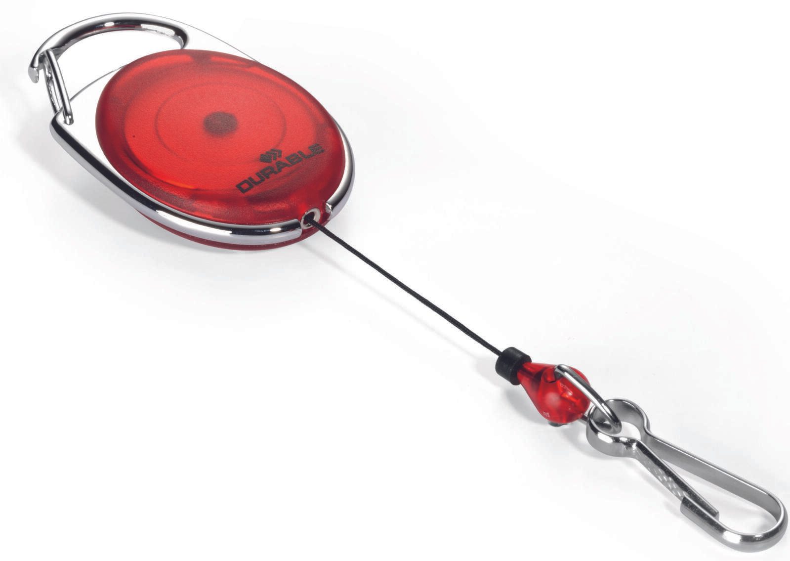 DURABLE JOJO STYLE Ausweishalter rot