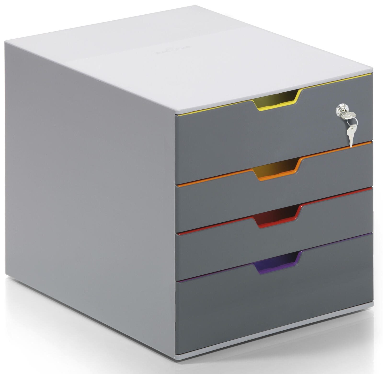 DURABLE Schubladenbox 760627 DIN C4 28,0 x 35,6 x 29,2 cm