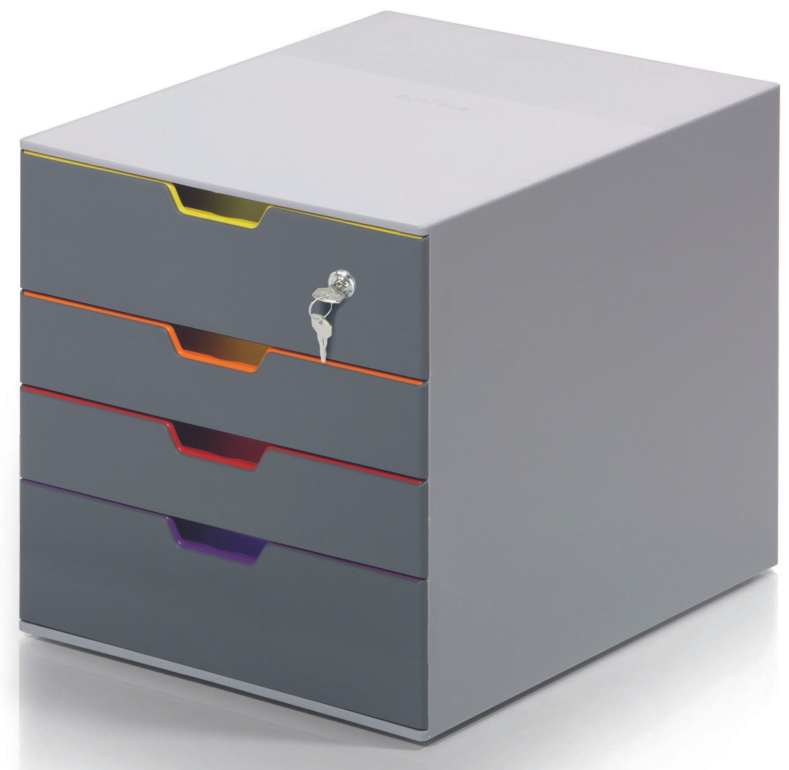DURABLE Schubladenbox 760627 DIN C4 28,0 x 35,6 x 29,2 cm