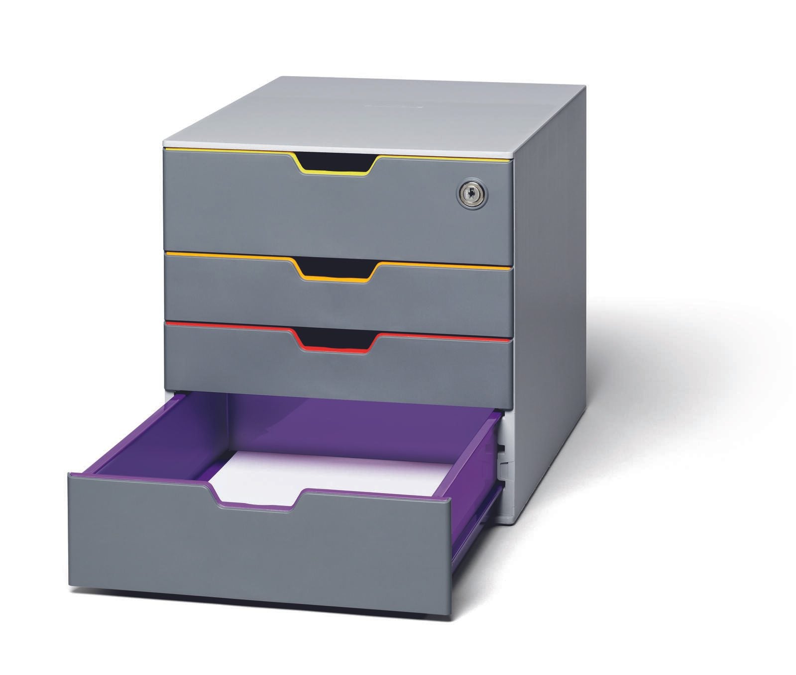 DURABLE Schubladenbox 760627 DIN C4 28,0 x 35,6 x 29,2 cm