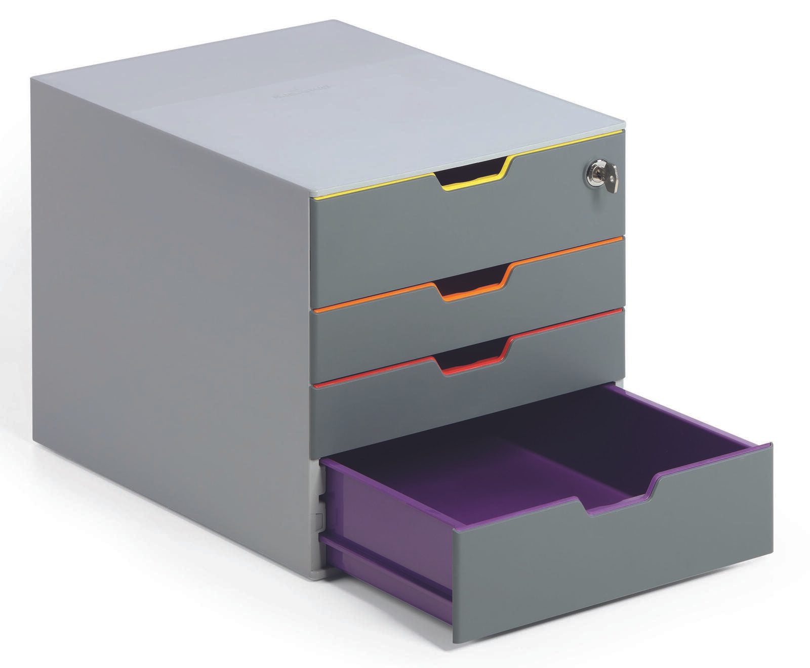 DURABLE Schubladenbox 760627 DIN C4 28,0 x 35,6 x 29,2 cm