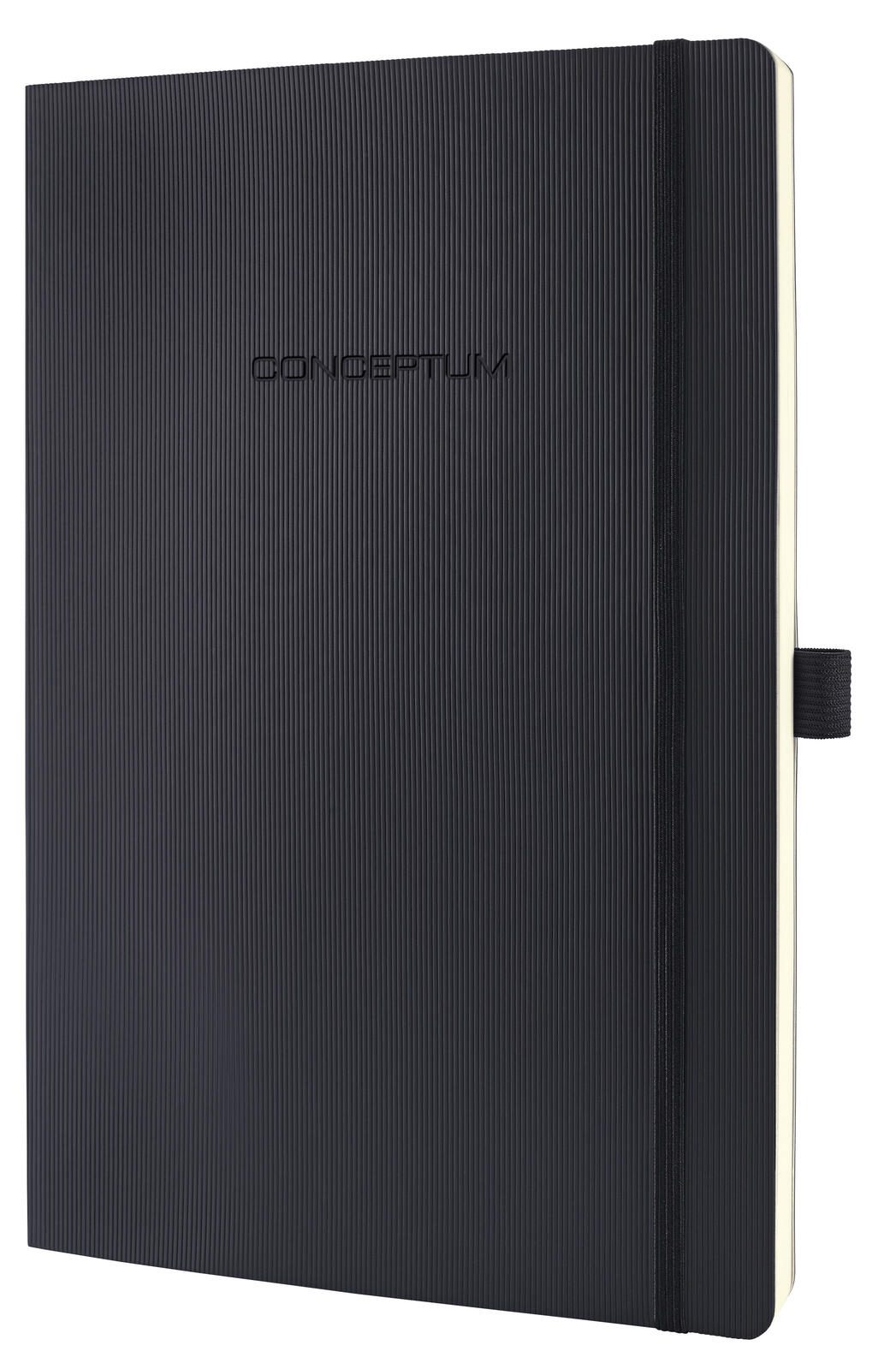 SIGEL Conceptum® Notizbuch ca. DIN A4 kariert, 194 Seiten