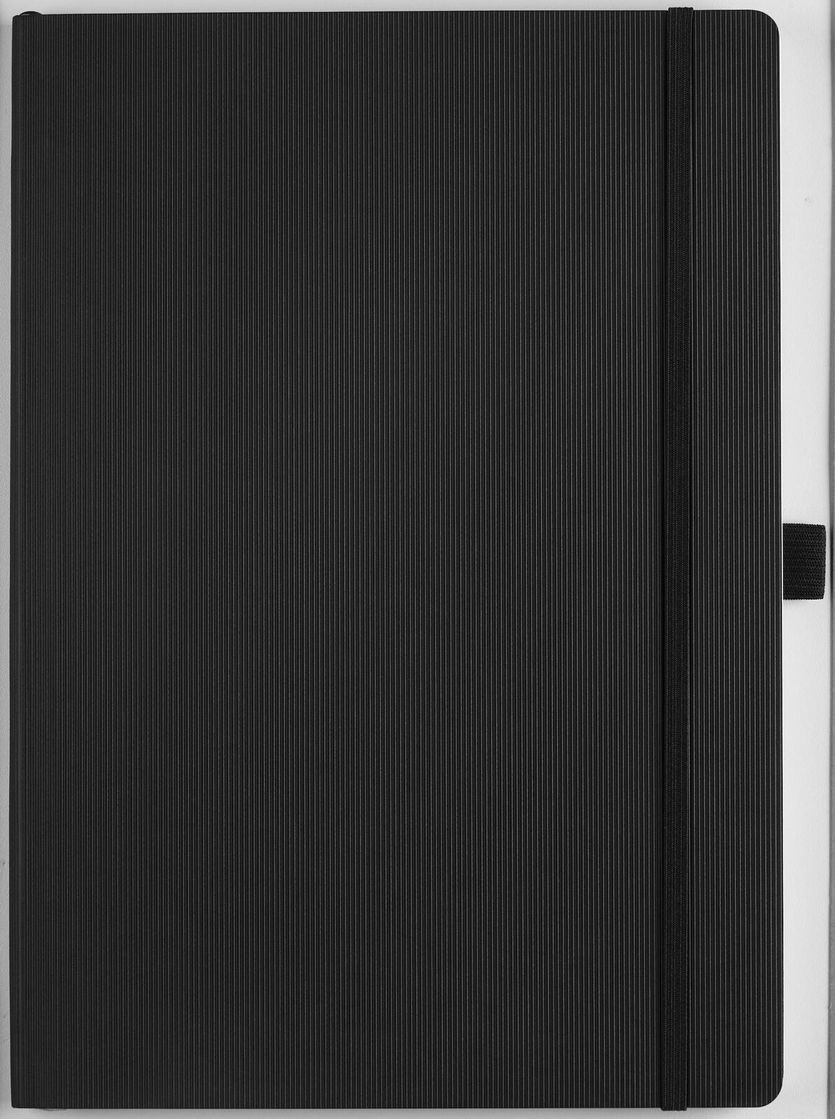 SIGEL Conceptum® Notizbuch ca. DIN A4 kariert, 194 Seiten