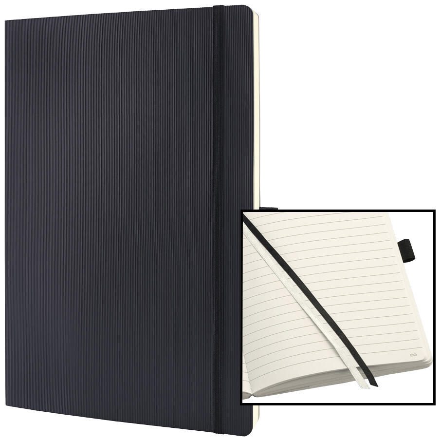 SIGEL Conceptum® Notizbuch ca. DIN A4 liniert, 194 Seiten