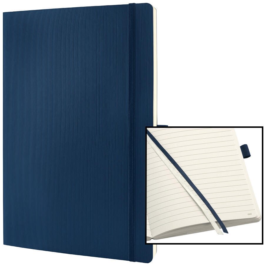 SIGEL Conceptum® Notizbuch ca. DIN A4 liniert, 194 Seiten